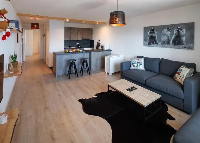 Magnifique Proche Du Centre Et Du Appartement Crans-Montana