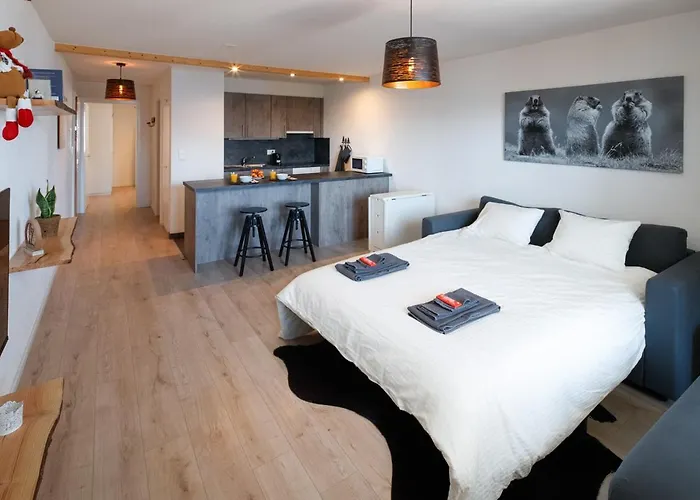 Magnifique Proche Du Centre Et Du Appartement Crans-Montana